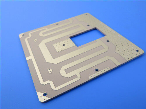 Doppelseitiges CER-10 Hochfrequenz-PCB 30 Millimeter Laminat-Immersionssilber