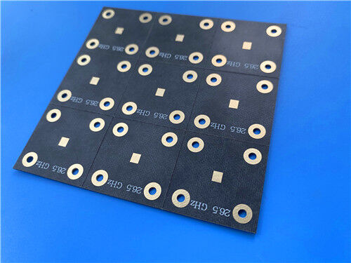 2-Lagen Taconic TLX-6 PCB 0,2mm Immersion Gold Antennen-Leiterplatte