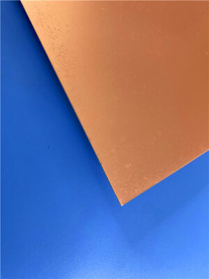 2-Schicht TFA1020 Hochfrequenz-PCB 0,25 mm reines Gold überzogen