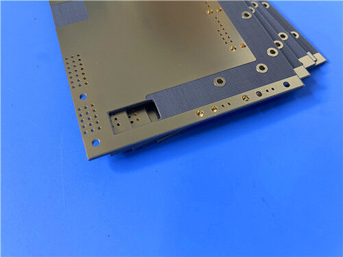 2 Unzen Kupfer F4BM255 PCB Grüne Lötmaske Immersion Gold Finish