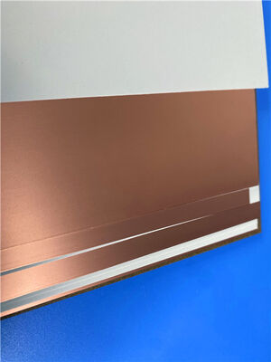 6-Schicht RO4350B & IT180A Hybrid-PCB 1,6 mm Dicke Blind Via & Edge Plating Hochfrequenz-Board