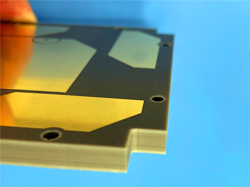 2-Layer F4BM233 PTFE PCB Low Loss Glasfaser RF Mikrowellen-Schaltplatte