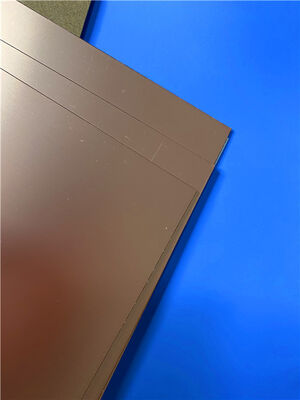 2-Layer F4BM233 PTFE PCB Low Loss Glasfaser RF Mikrowellen-Schaltplatte