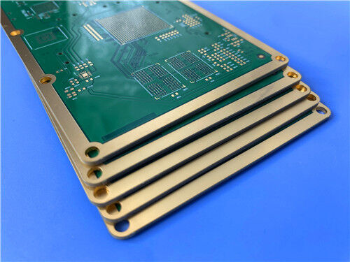 RO3003 + Tg170 FR-4 Hybrid 4-Schicht-PCB-PTFE-Hochfrequenzkreisplatte aus Keramik