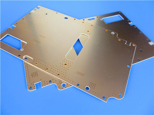 4-Schicht Rogers RO3210 Hochfrequenz-PCB 1,22 mm mit ISIG-Finiche