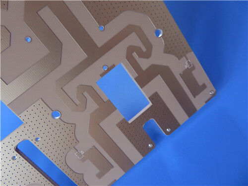 Rogers RO3010 + FR4 1080 PP 4-Schicht-PCB 2,8 mm mit Immersionsblech