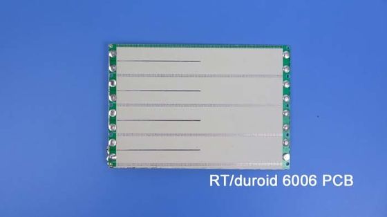 25mil RT Duroid 6006 RF PCB mit grüner Lötmaske und Eintauchgold