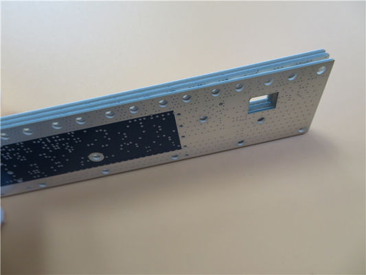 Hybrid-PCB auf 20mil RO4003C und 4mil RO4350B Immersion Gold fertig