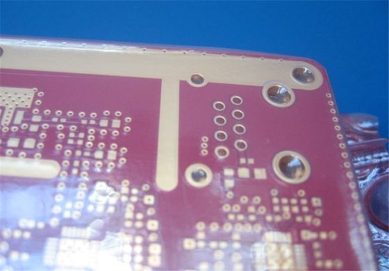 Hybrid PCB 10 Schicht 1,7 mm HDI Board RO4350B und FR4