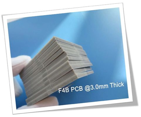 F4BM265 Schnelle PCB-Prototypen 3 mm HASL ohne Blei