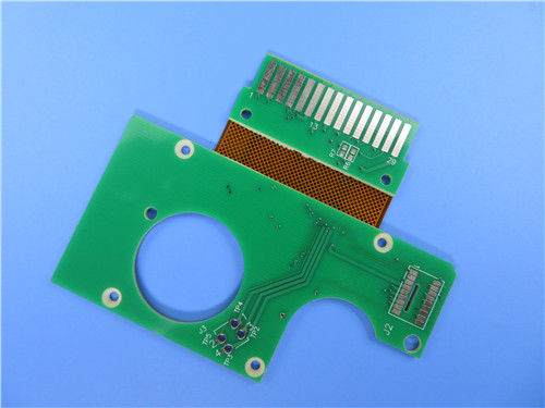 4 Schicht starre Flex-PCB S1000-2M Impedanzsteuerung