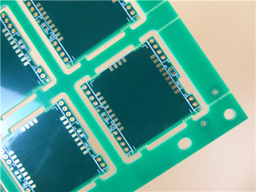 6-Schicht-PCB-PCB mit einer Impedanzkontrolle an einem einzigen Ende mit einer Impedanzkontrolle von 90 Ohm