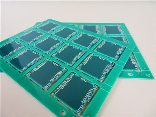 6-Schicht-PCB-PCB mit einer Impedanzkontrolle an einem einzigen Ende mit einer Impedanzkontrolle von 90 Ohm