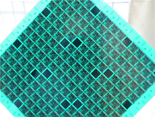 6 Schichtblind über PCB Ultrathin 0,6 mm Automobil-Druckschaltplatte für GPS-Tracking