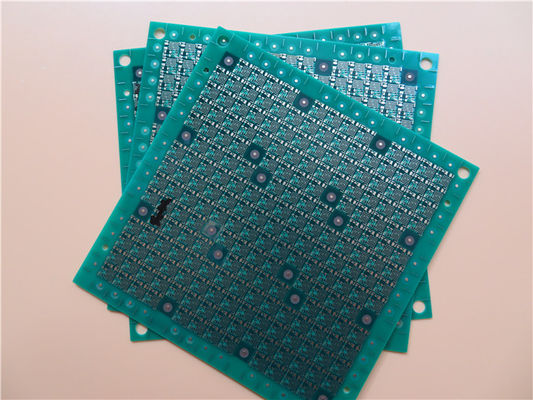 6 Schichtblind über PCB Ultrathin 0,6 mm Automobil-Druckschaltplatte für GPS-Tracking