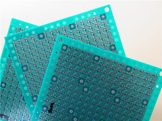 6 Schichtblind über PCB Ultrathin 0,6 mm Automobil-Druckschaltplatte für GPS-Tracking
