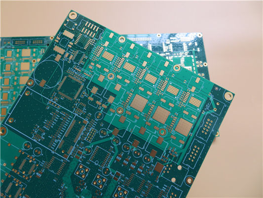Multilayer PCB High TG FR4  ENIG Automotive Printed Circuit Board For PLC Control Panel