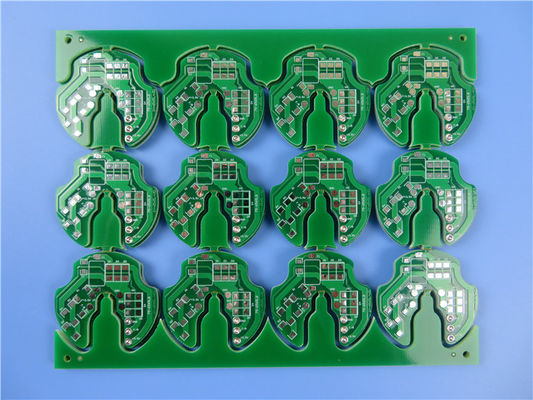 2.0 mm PCB-Druckschaltplatte für Automobilindustrie doppelseitig CTI 600