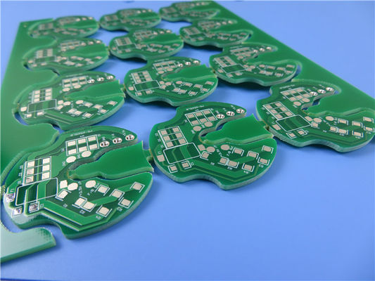 2.0 mm PCB-Druckschaltplatte für Automobilindustrie doppelseitig CTI 600