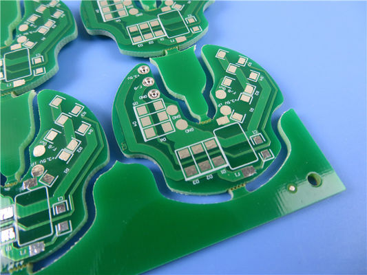 2.0 mm PCB-Druckschaltplatte für Automobilindustrie doppelseitig CTI 600