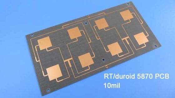 Rogers 5870 Mehrschicht UL Rogers PCB-Board Glas Mikrofiber verstärkt PTFE