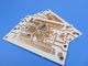 Customized Double Sided RF PCB 32mil Rogers 0.813mm RO4003C