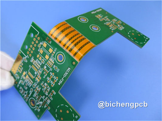 4 Schicht starre Flex-PCB S1000-2M Impedanzsteuerung
