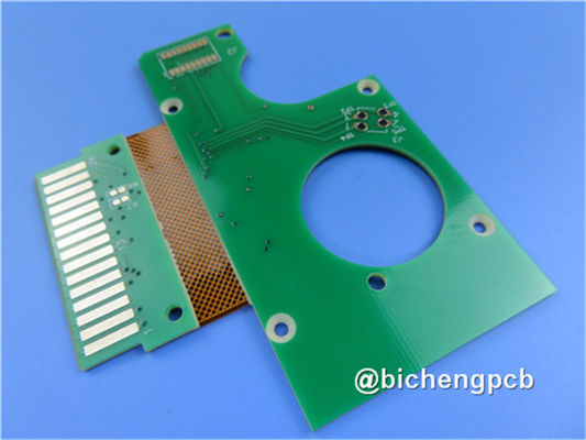 4 Schicht starre Flex-PCB S1000-2M Impedanzsteuerung