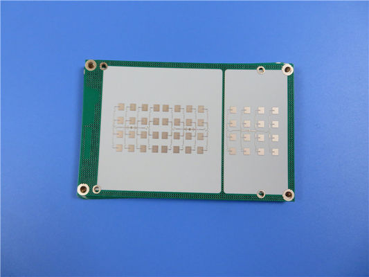 8mil RO4003C Substrat Hochleistungs-PCB 2-Schicht-Immersion Gold Schwarz Seidenwand