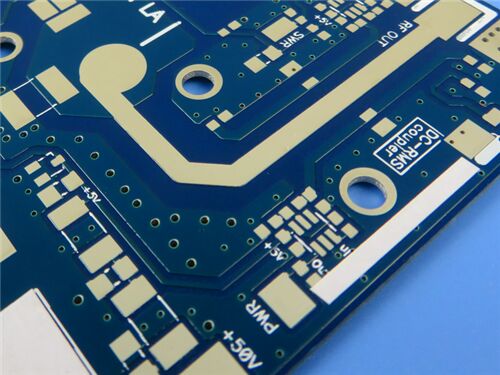 1.524mm RO4350B PCB doppelseitige Eintauchen Silber Finish