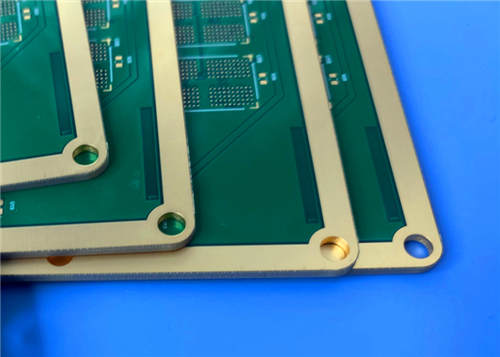 1.6mm ISOLA 370HR Mehrschicht-PCB-Grüne Lötmaske ENIG-Finixierung