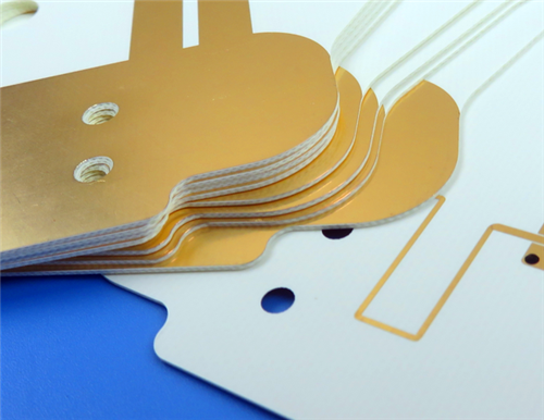 2-lagiges TF300 PCB 25mil Hochfrequenzsubstrat mit Immersionsgold