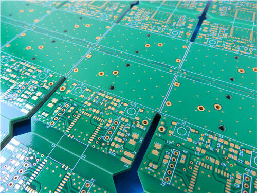 Zwei-Schicht-PCB WL-CT338 1,47 mm dickes Hochfrequenzkreislauf