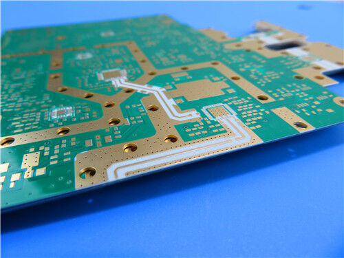 6-Schicht-RO4003C-PCB 1,74 mm Dicke High TG Schaltkreis IPC-Klasse-3