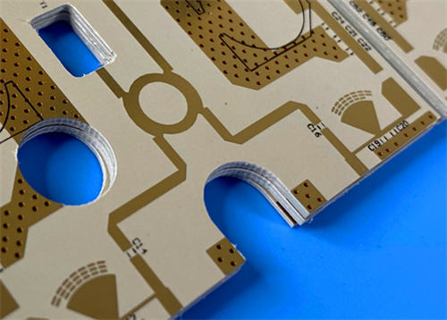 20mil DiClad 527 Hochfrequenz-PTFE-PCB mit zwei Seiten