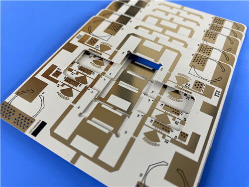 2-Schicht-PCB Rogers RO3006 5mil Hohe Stabilität Keramik gefüllte RF-PCB