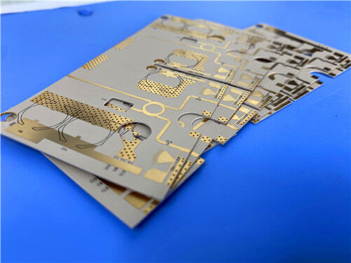 2-Schicht WL-CT350 4mil Ultra-dünne PCB-Laminat mit Immersion Gold Finish