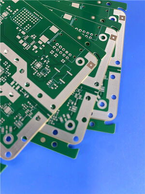 6-Schicht-MT77-PCB-Ultra-Low-Loss-Harzverschluss Blind-Vias-Schaltung