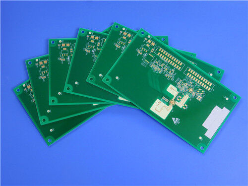8-Schicht-Hybrid-PCB RO4003C und S1000-2M Material 1,6 mm mit Blind Vias