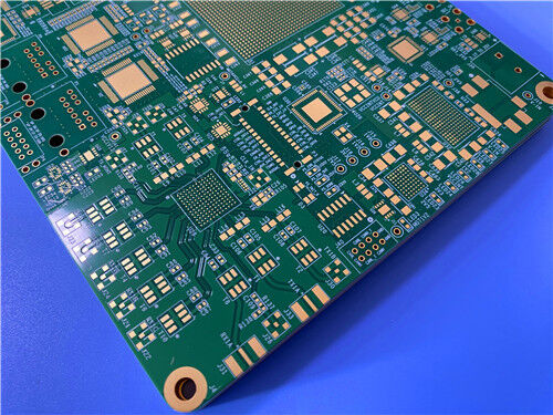 14-Schicht-Megtron 6 Hochgeschwindigkeits-PCB mit 1,64 mm Ultra-Niedrigverlust