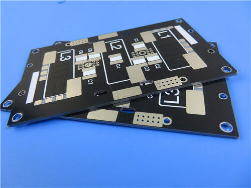 Doppelseitiges F4BTMS450 PCB 0,508 mm Substrat mit HASL-Bleifrei