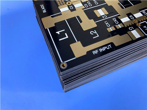 0.508mm F4BTD350S PCB 2-Schicht-PCB mit hoher Wärmeleitfähigkeit