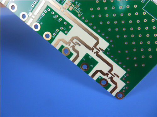 Hybride PCB auf RO4350B und RO3010 Substrat-Mehrschicht-Leiterplatte