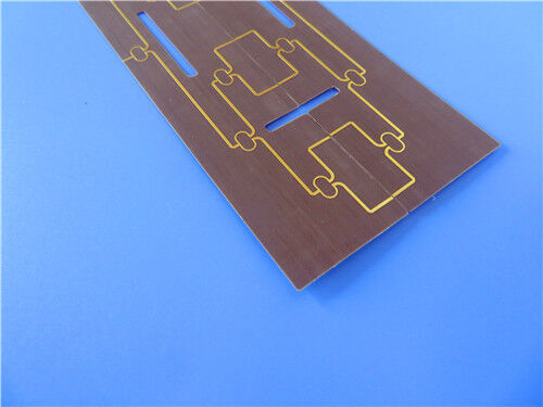 2-lagiges F4BTMS300 PCB 5mil Hochfrequenzsubstrat ENIG-Finish