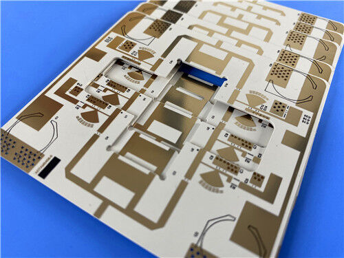 2-Lagen Wangling TP440 PCB 1,6mm Immersion Gold Low-Loss Material