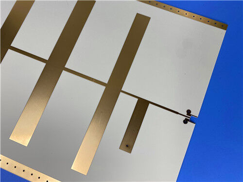 2-Lagen WL-CT615 PCB 0,3mm ENEPIG Low-Loss Hochfrequenz-PCB