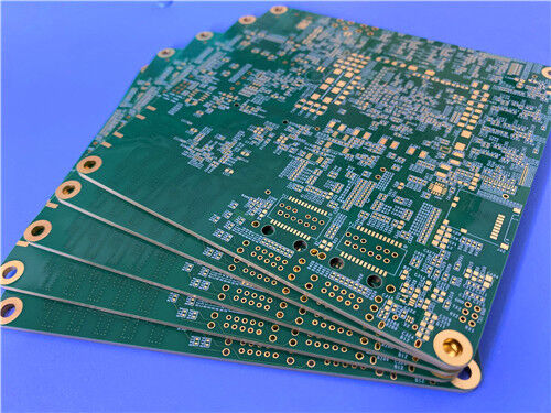 14-Schicht-Panasonic Megtron M6 Hochgeschwindigkeits-PCB 2.123mm IPC Klasse 3 ENIG PCB