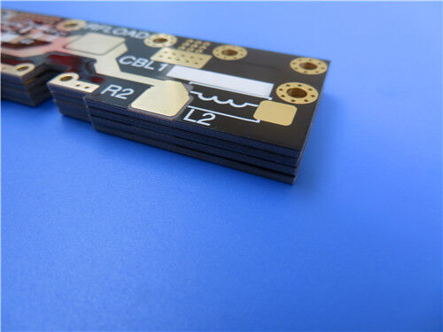 Verzinnte flexible Leiterplatte FPCB mit schwarzer Beschichtung für Service des Prototyp-FPC