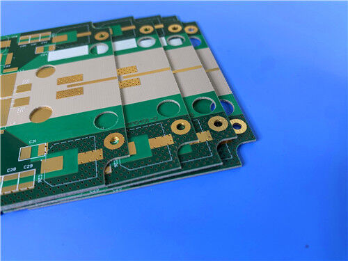 Mehrschichtige flexible gedruckte Schaltung (FPC) 4 Schicht Flex-PWB mit 0.25mm stark und Immersions-Gold für Anzeigen-Hintergrundbeleuchtung