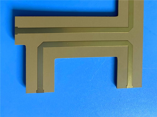 Einlagiges flexibles PWB errichtet auf Polyimide mit 1.6mm Versteifung FR-4 und Immersions-Gold für Instrumentenbrett